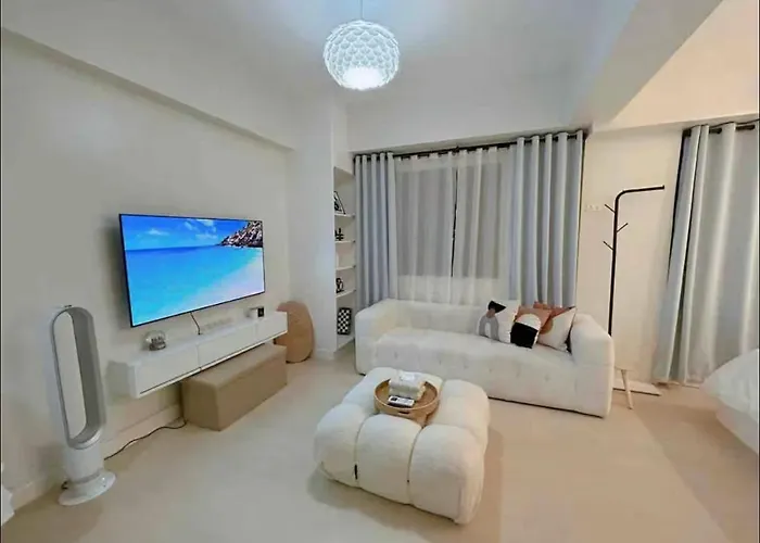 Apartment Relax In Style: Modern Airbnb And Netflix *