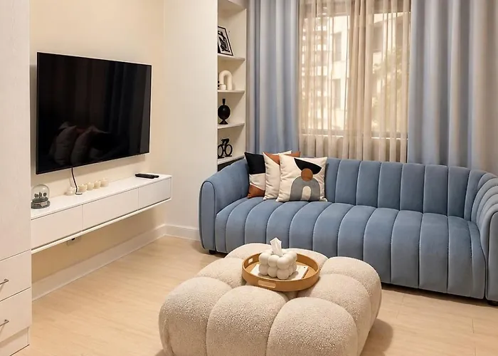 Relax In Style: Modern Airbnb And Netflix Apartment *