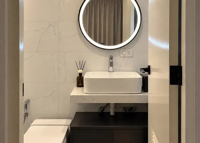 Apartment Relax In Style: Modern Airbnb And Netflix *