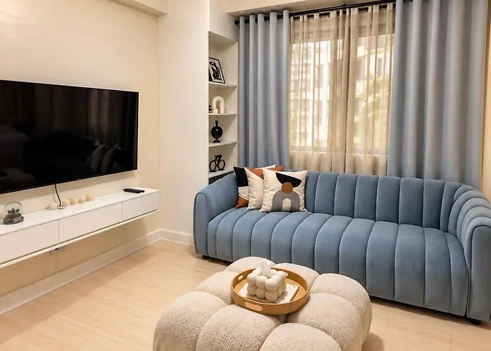 Apartment Relax In Style: Modern Airbnb And Netflix *