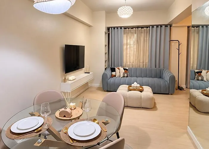 Apartment Relax In Style: Modern Airbnb And Netflix Manila